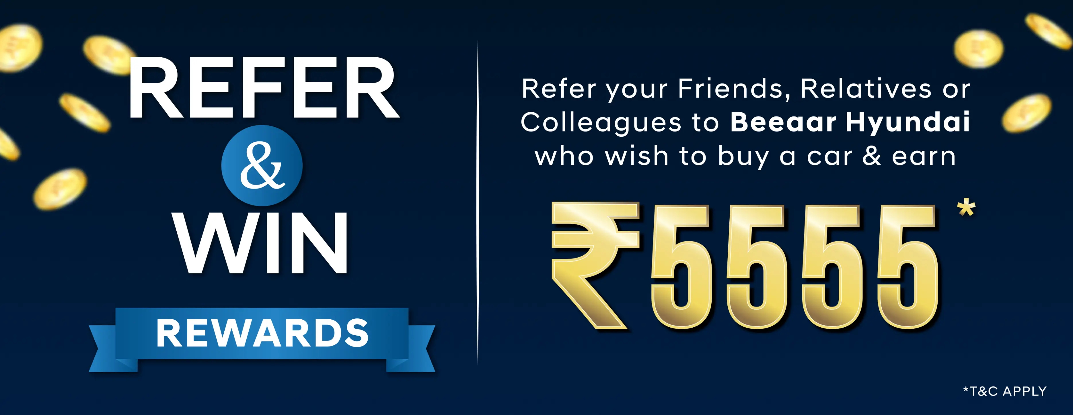 Beeaar Hyundai Referral Programme