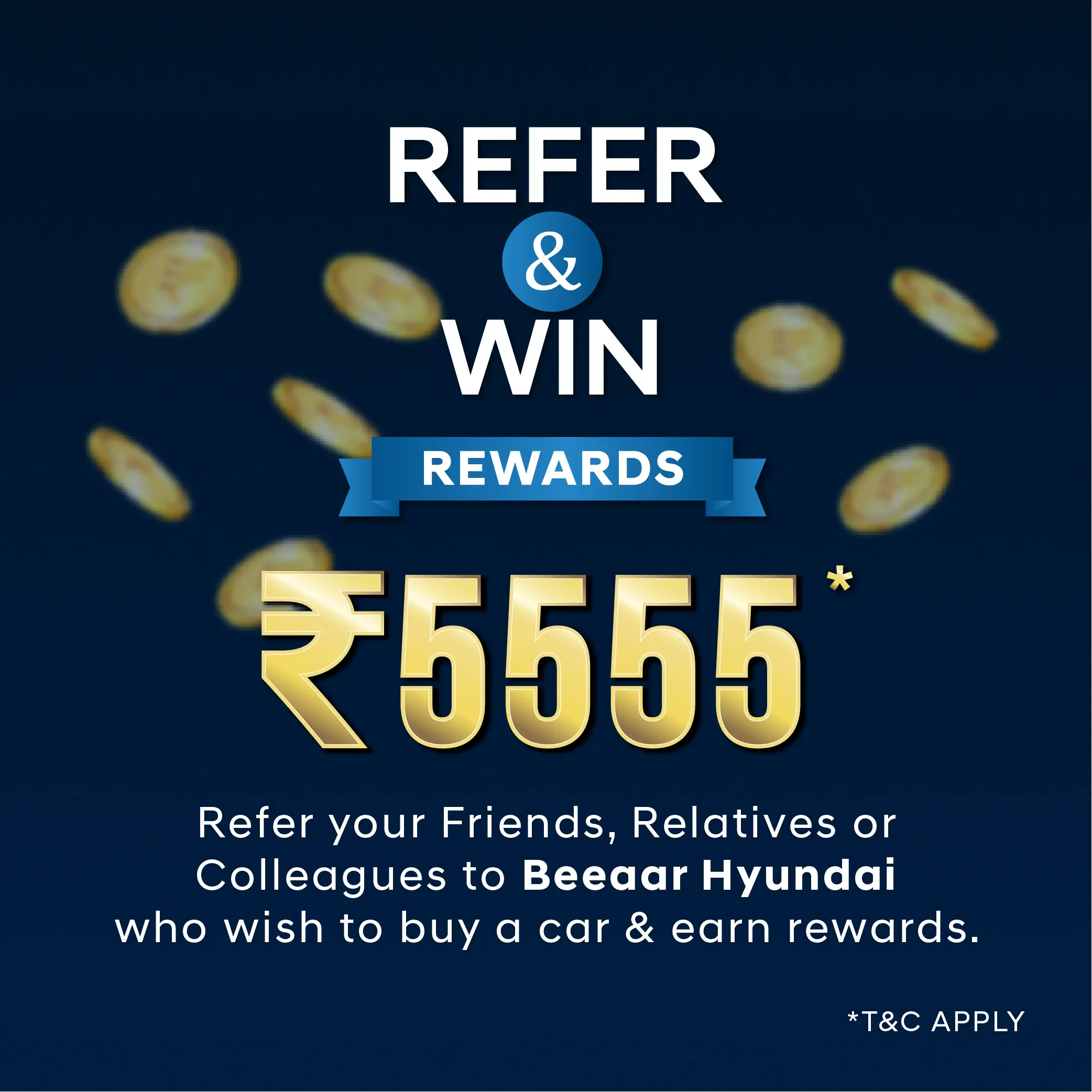Beeaar Hyundai Referral Programme
